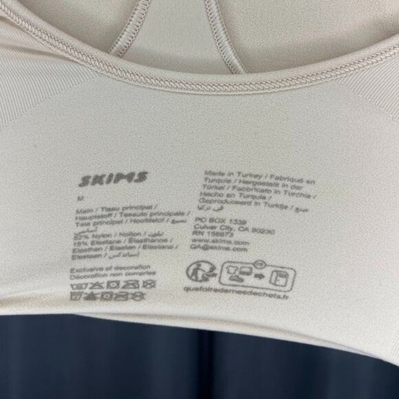 SKIMS Seamless Sculpt High Waist Brief | Sand | Size S/M - Picture 5 of 5